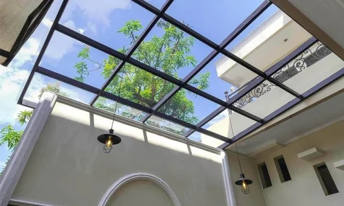 model-kanopi-kaca-solarflat model-kanopi-kaca-solarflat